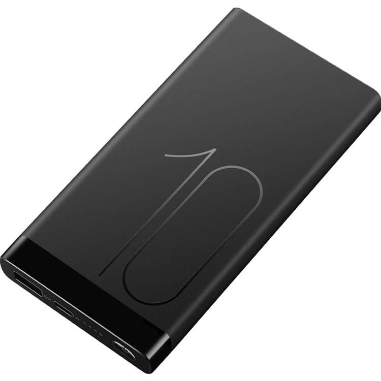 HUAWEI AP09Q Type-C + USB 10000mAh Two-way Fast Charge Power Bank for Huawei Mate 9 Pro/Huawei P9 Plus Etc - Grey-2