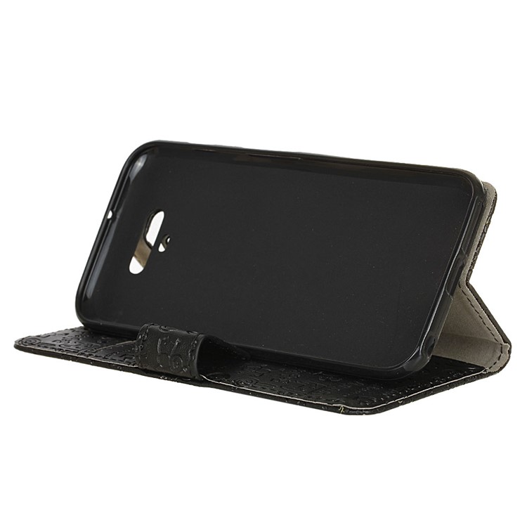 Cartoon Graffiti Wallet Leather Phone Case for Huawei Honor Magic - Black-4