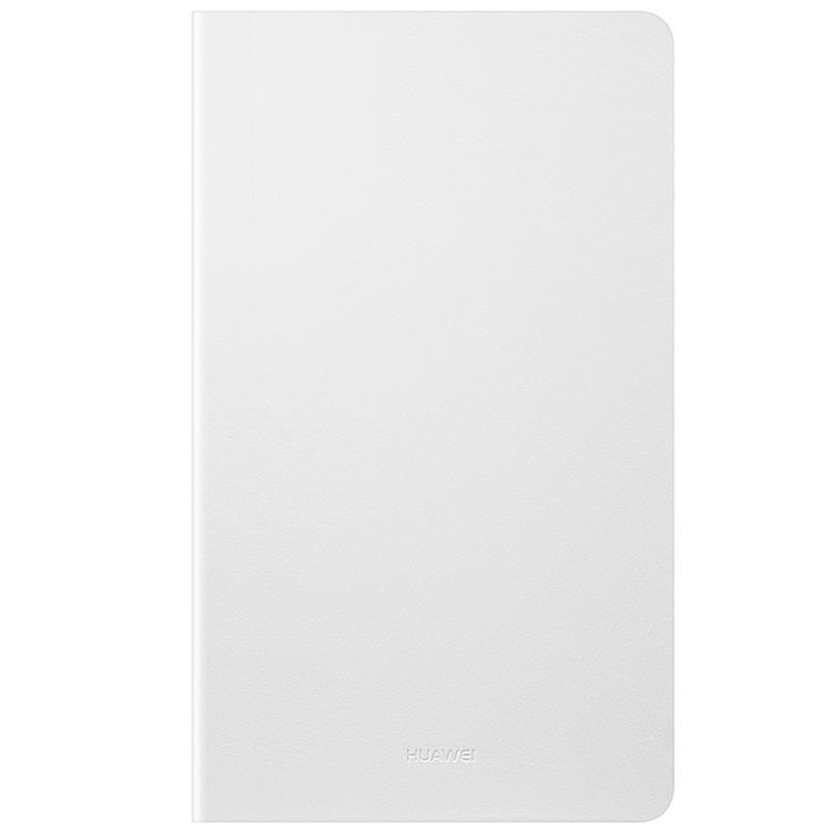 HUAWEI Smart Auto Sleep / Wake up Leather Flip Stand Case for Huawei M3 - White-2