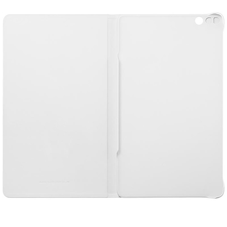 HUAWEI Smart Auto Sleep / Wake up Leather Flip Stand Case for Huawei M3 - White-4