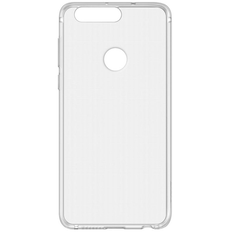 HUAWEI Classic Clear Flexible TPU Mobile Case for Huawei Honor 8 - Transparent-4
