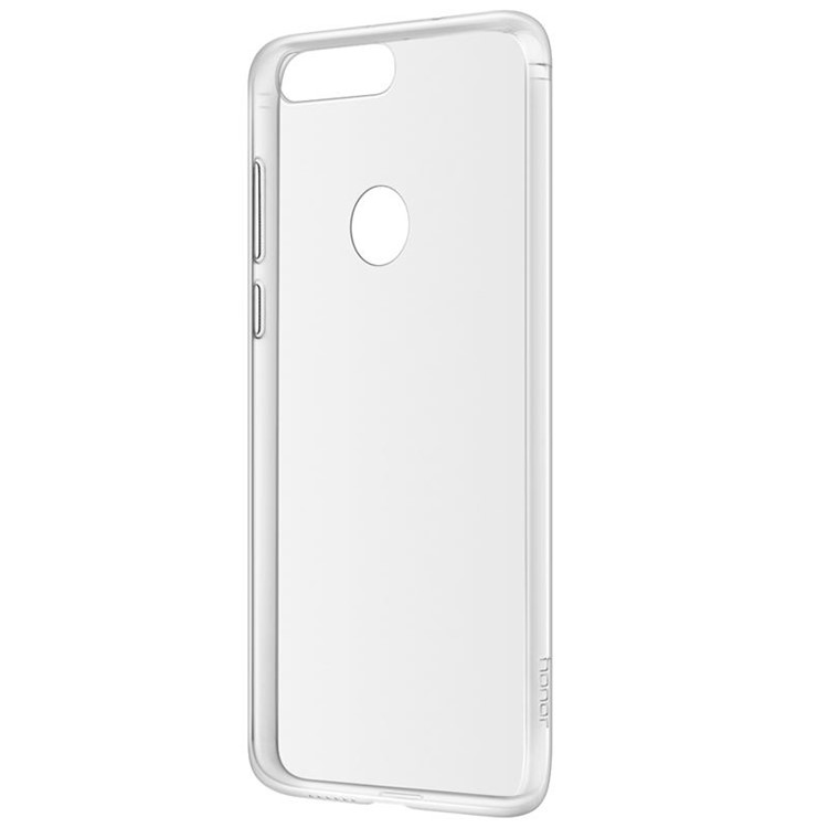 HUAWEI Classic Clear Flexible TPU Mobile Case for Huawei Honor 8 - Transparent-5