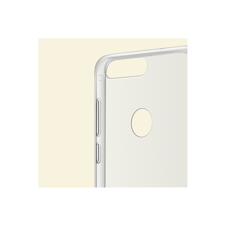 HUAWEI Classic Clear Flexible TPU Mobile Case for Huawei Honor 8 - Transparent-6