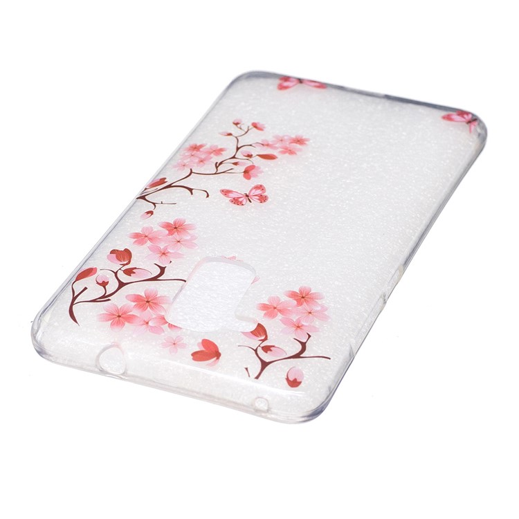 Pattern Printing IMD TPU Case for Huawei Honor 5c/GT3/Honor 7 Lite - Butterflies and Flowers-3