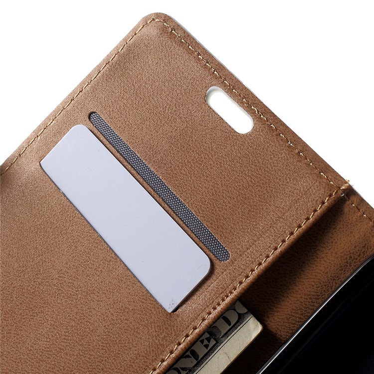 Wallet Leather Stand Case for Huawei P8 Lite (2017) / Honor 8 Lite - Colorized Tree-7