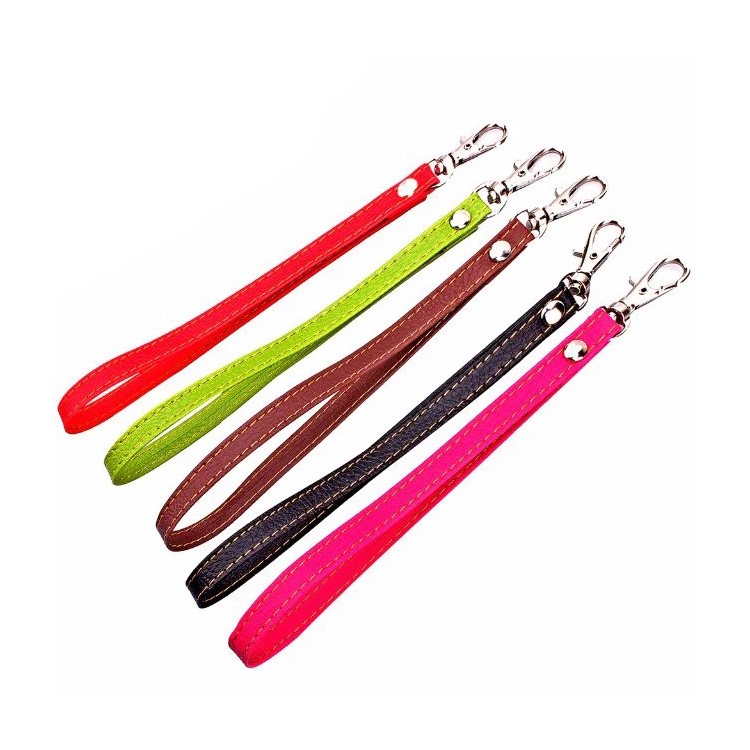 Leather Stand Wallet Phone Case with Lanyard for Huawei Y5II/Y5 II/Honor 5 - Rose-10