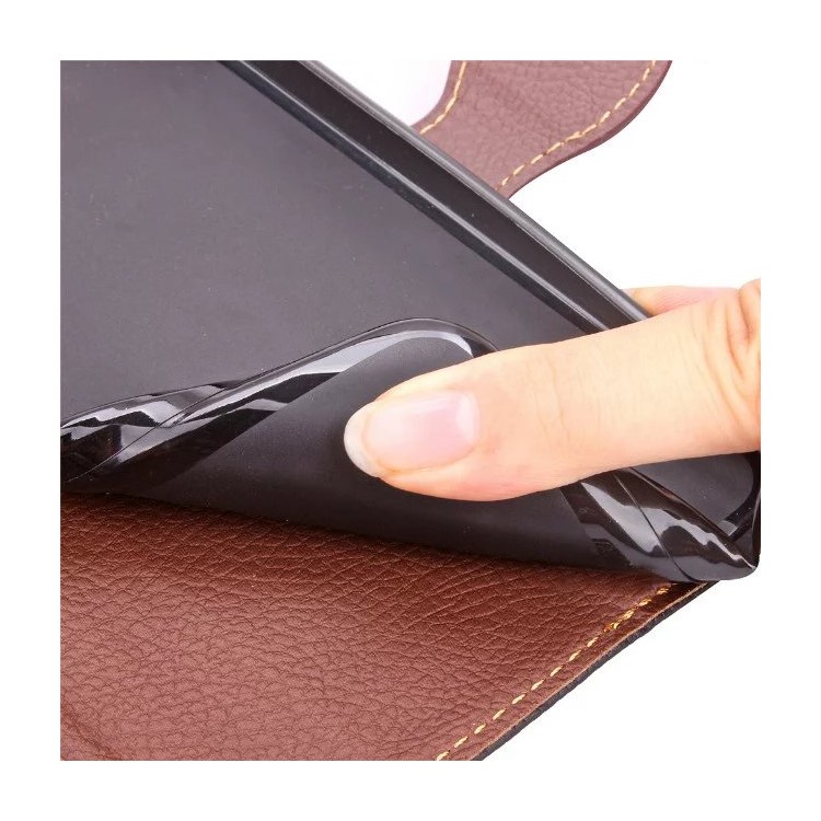 Leather Stand Wallet Phone Case with Lanyard for Huawei Y5II/Y5 II/Honor 5 - Rose-11