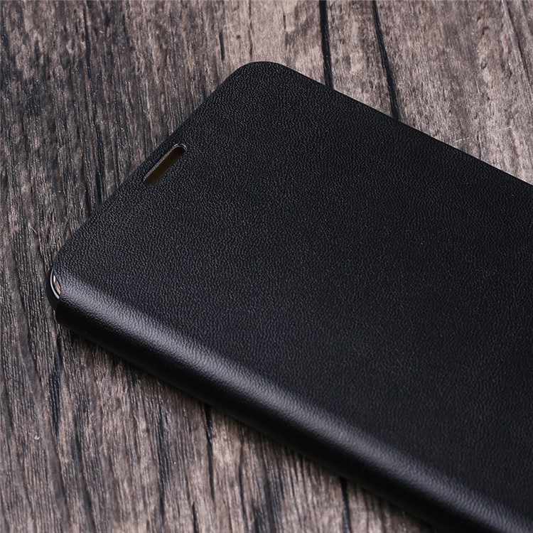X-LEVEL Slim Folio Leather Stand Case for Huawei Mate 9 Pro / Mate 9 Porsche Design - Black-5
