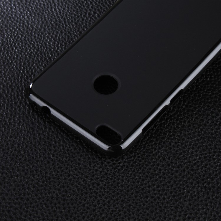Frosted Anti-fingerprint TPU Cell Phone Case for Huawei P8 Lite (2017) / Honor 8 Lite - Black-3