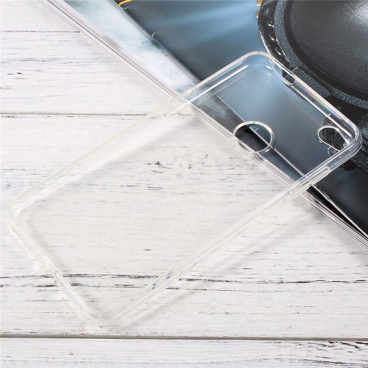 Glossy Clear TPU Cell Phone Case for Huawei P8 Lite (2017) / Honor 8 Lite-4