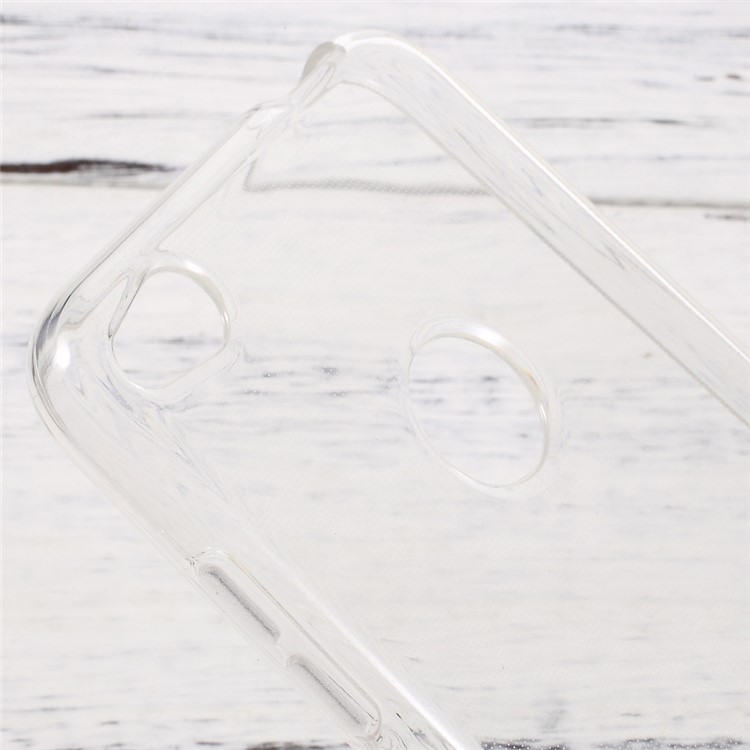 Glossy Clear TPU Cell Phone Case for Huawei P8 Lite (2017) / Honor 8 Lite-5