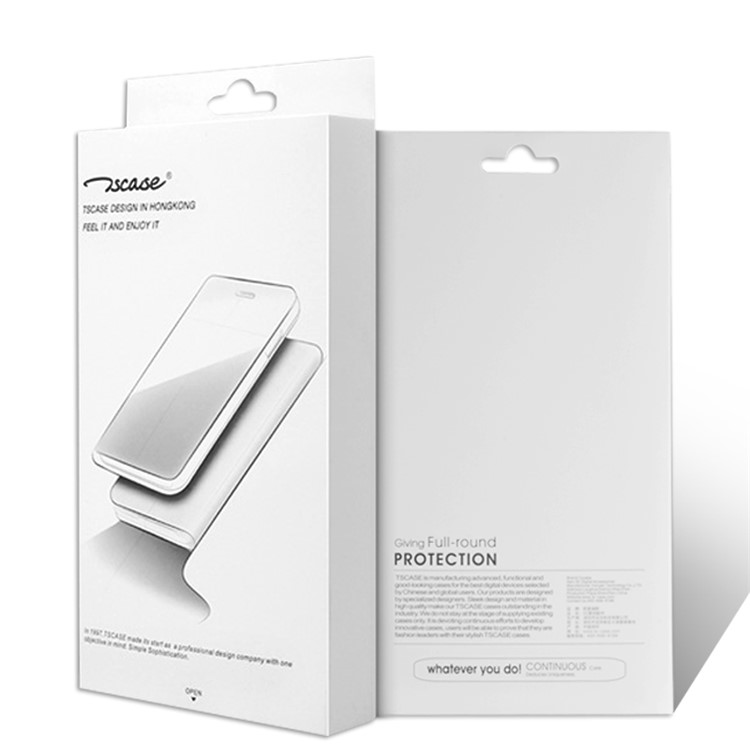 TSCASE Trajectory Flip Stand Leather Case for Huawei Honor 6x (2016) - Grey-6