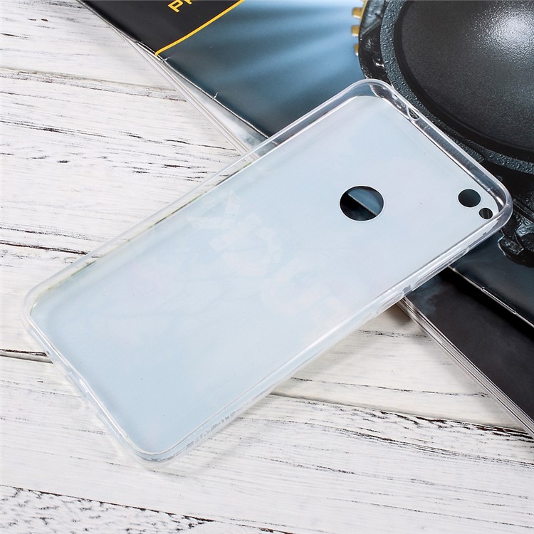 Patterned TPU Ultrathin Shell for Huawei P8 Lite (2017)/Honor 8 Lite - Blooming Roses-2