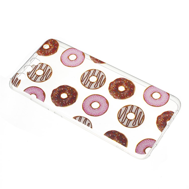 Ultra Thin Pattern Printing TPU Soft Case for Huawei P10 - Doughnuts-2