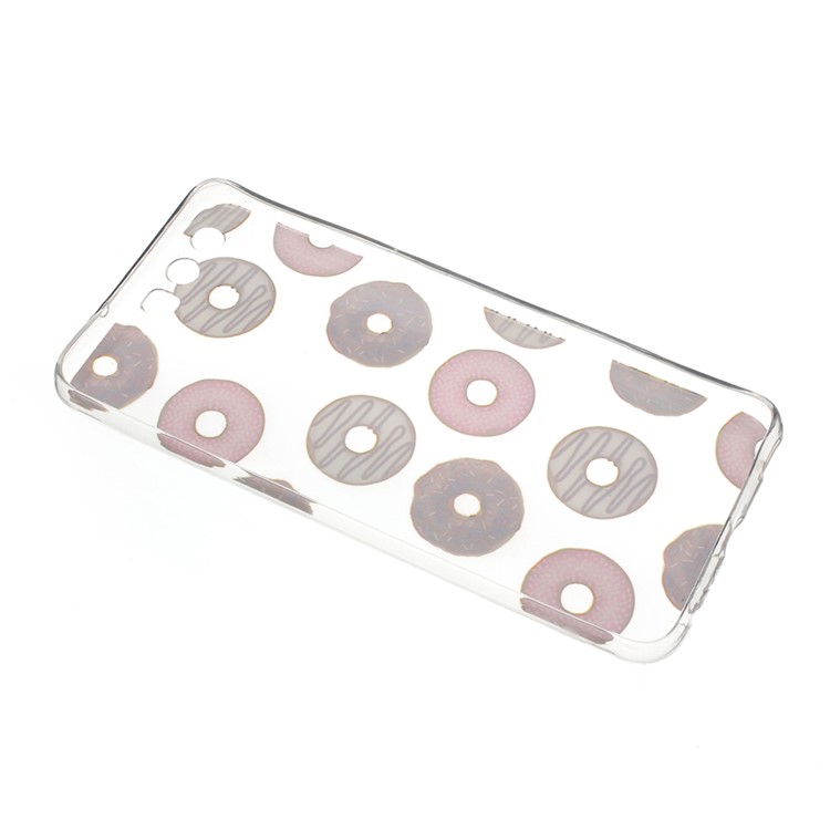 Ultra Thin Pattern Printing TPU Soft Case for Huawei P10 - Doughnuts-3