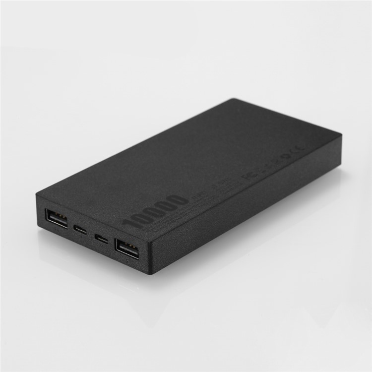 REMAX Thoway 10000mAh Dual USB Mobile Power Bank for iPhone iPad Samsung - Black-7
