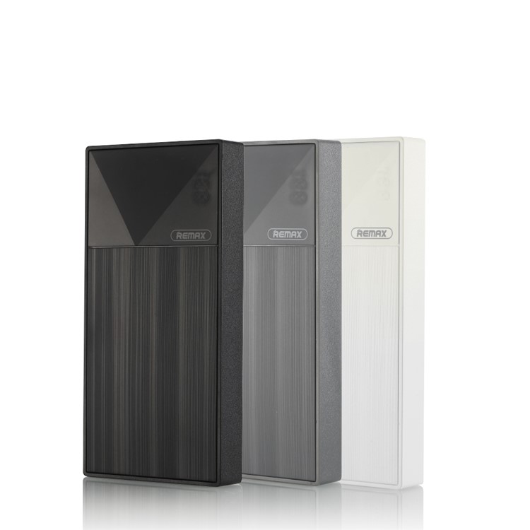 REMAX Thoway 10000mAh Dual USB Mobile Power Bank for iPhone iPad Samsung - Black-8