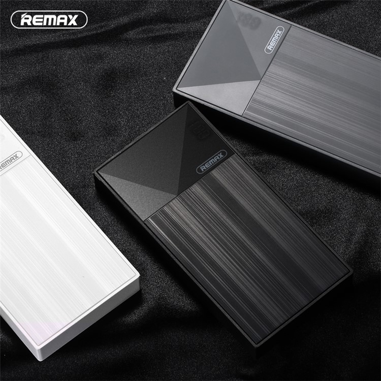 REMAX Thoway 10000mAh Dual USB Mobile Power Bank for iPhone iPad Samsung - Black-9