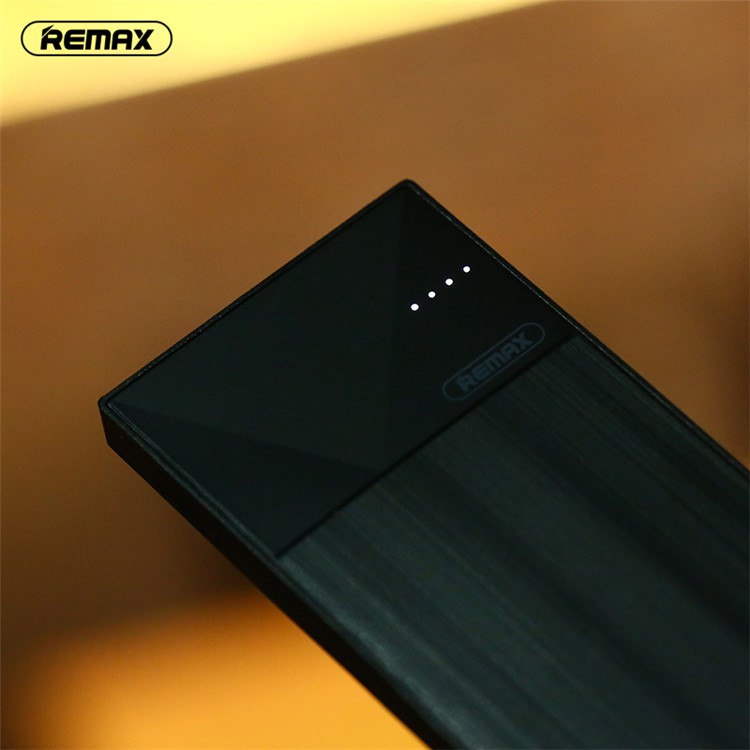 REMAX Thoway 5000mAh 5V 2A Mobile Power Bank for iPhone iPad Samsung - Black-3