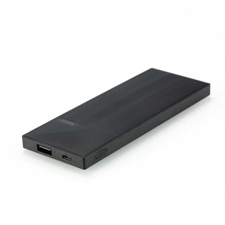 REMAX Thoway 5000mAh 5V 2A Mobile Power Bank for iPhone iPad Samsung - Black-4