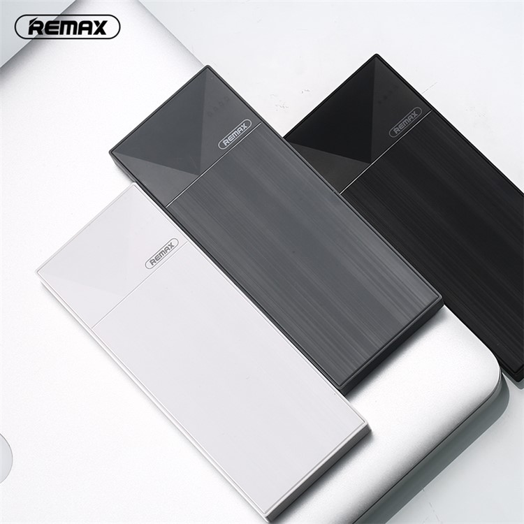 REMAX Thoway 5000mAh 5V 2A Mobile Power Bank for iPhone iPad Samsung - Black-7