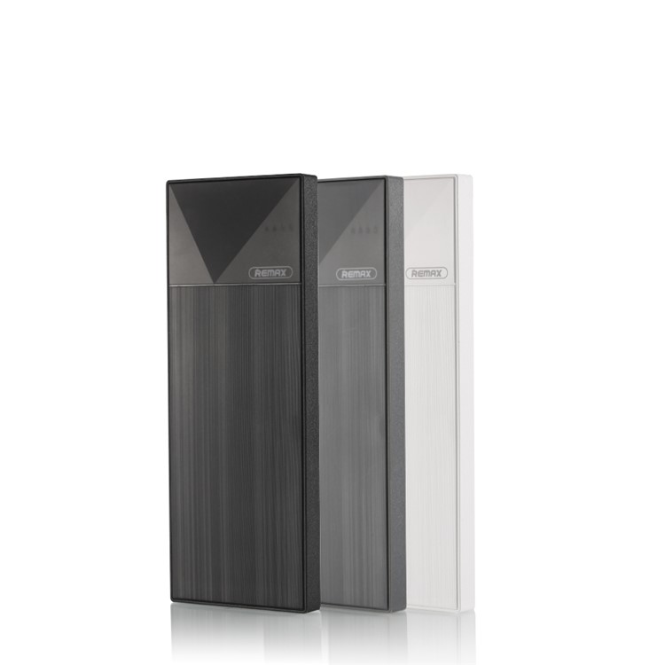 REMAX Thoway 5000mAh 5V 2A Mobile Power Bank for iPhone iPad Samsung - Black-8