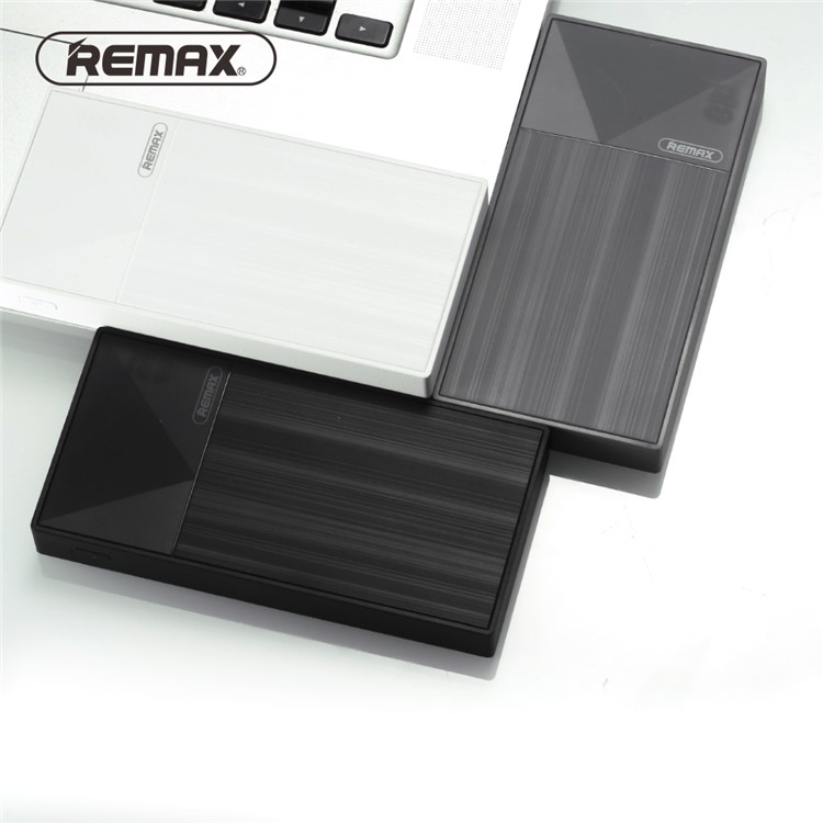 REMAX Thoway 5000mAh 5V 2A Mobile Power Bank for iPhone iPad Samsung - Black-9