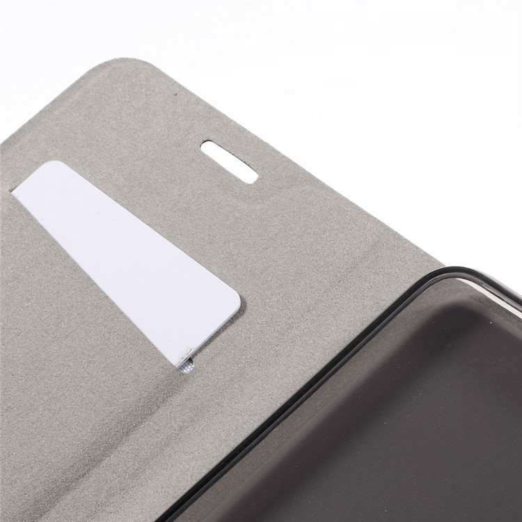 Crazy Horse Magnetic Leather Stand Case for Huawei P10 Plus - Black-7