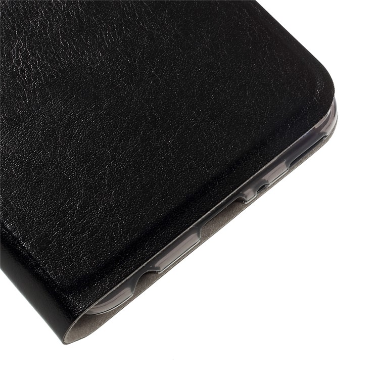 Crazy Horse Magnetic Leather Stand Case for Huawei P10 Plus - Black-8