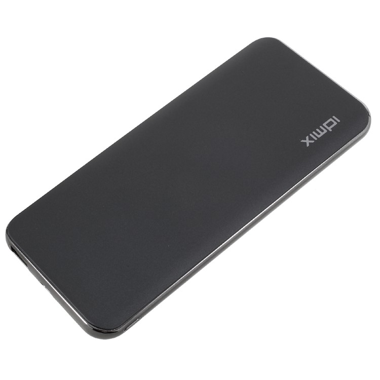 IDMIX Q10 10000mAh Quick Charge 3.0 Dual USB Power Bank with Type-C Port - Black-1