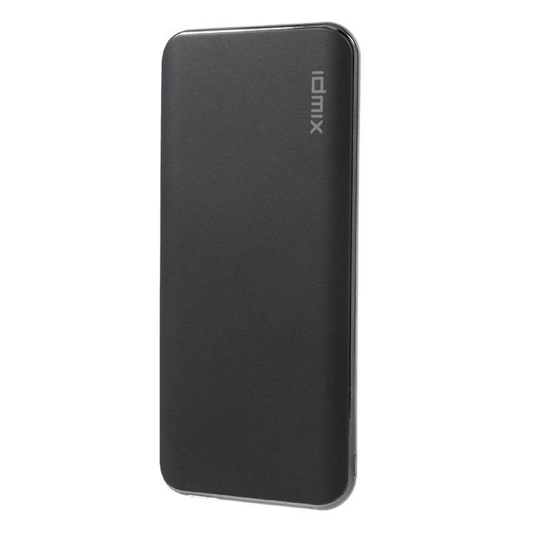 IDMIX Q10 10000mAh Quick Charge 3.0 Dual USB Power Bank with Type-C Port - Black-2