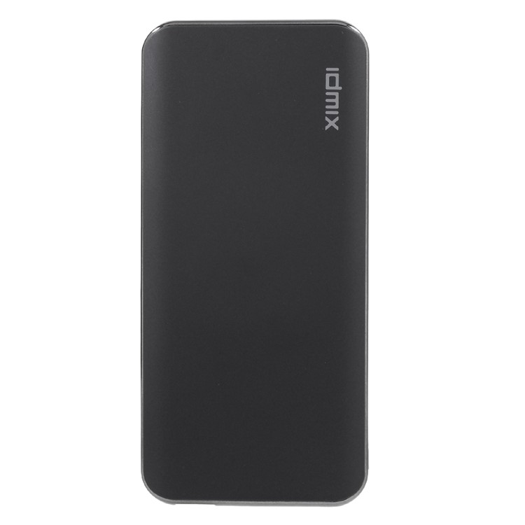 IDMIX Q10 10000mAh Quick Charge 3.0 Dual USB Power Bank with Type-C Port - Black-3