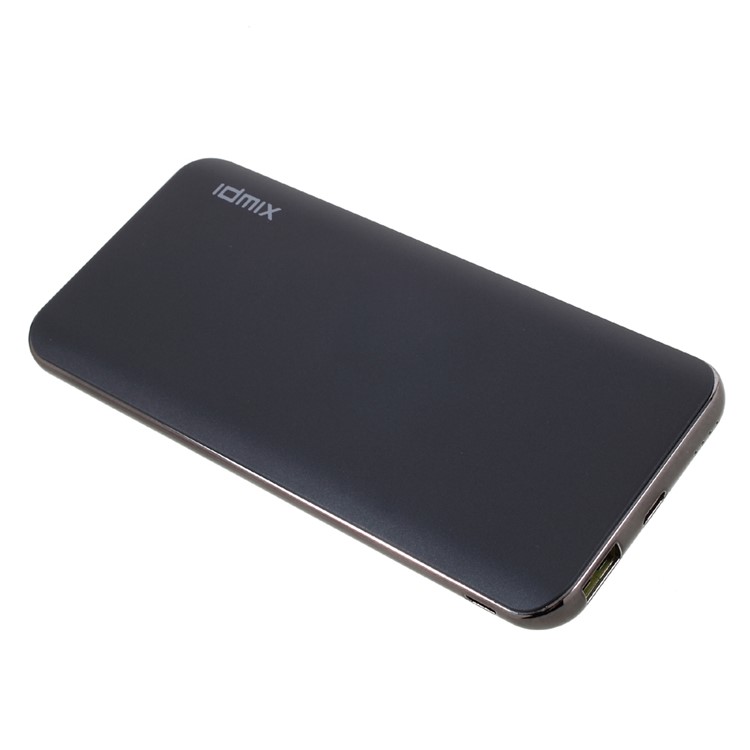 IDMIX Q10 10000mAh Quick Charge 3.0 Dual USB Power Bank with Type-C Port - Black-4