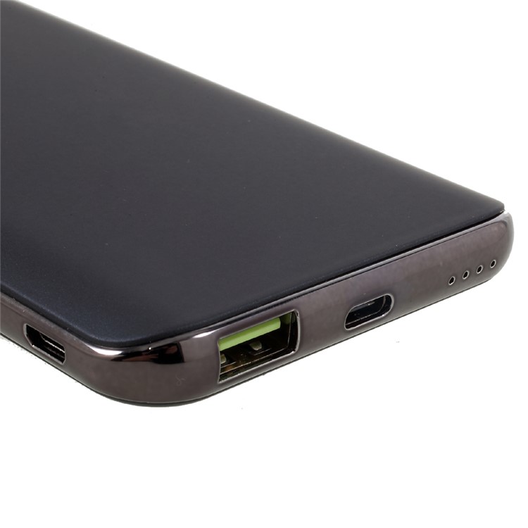 IDMIX Q10 10000mAh Quick Charge 3.0 Dual USB Power Bank with Type-C Port - Black-6
