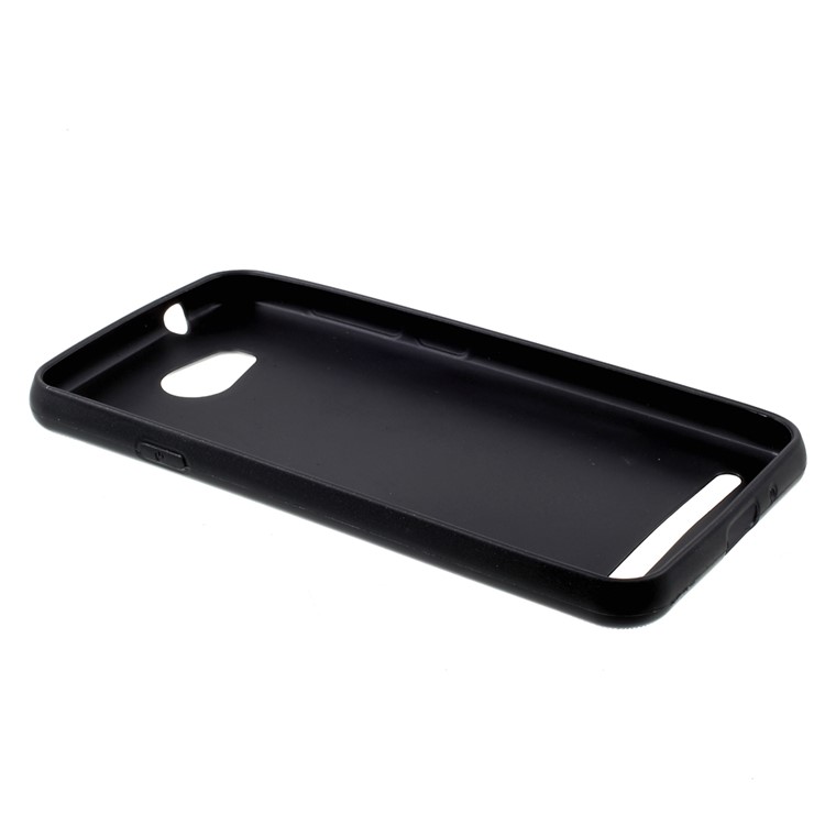 Woven Pattern TPU Case for Huawei Y3II / Y3 II - Black-4