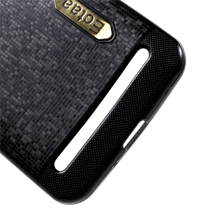 Woven Pattern TPU Case for Huawei Y3II / Y3 II - Black-6