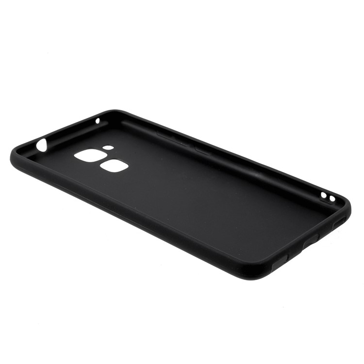 Solid Color Ultra Thin Matte Gel TPU Case for Huawei Honor 5c/GT3/Honor 7 Lite - Black-4