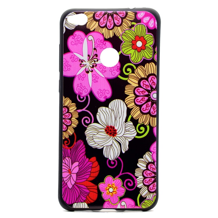 carcasa flores huawei p8 lite 2017 carcasa flores huawei p8 lite 2017