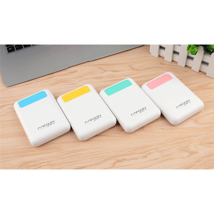 MESKEY MS-P10 10800mAh Dual USB Portable Power Bank with LCD Digital Display - Pink-12