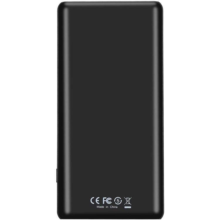 MOMAX iPower Minimal QC3.0 Quick Charger 10000mAh Power Bank Dual USB Output for Samsung S8 etc. - Black-3