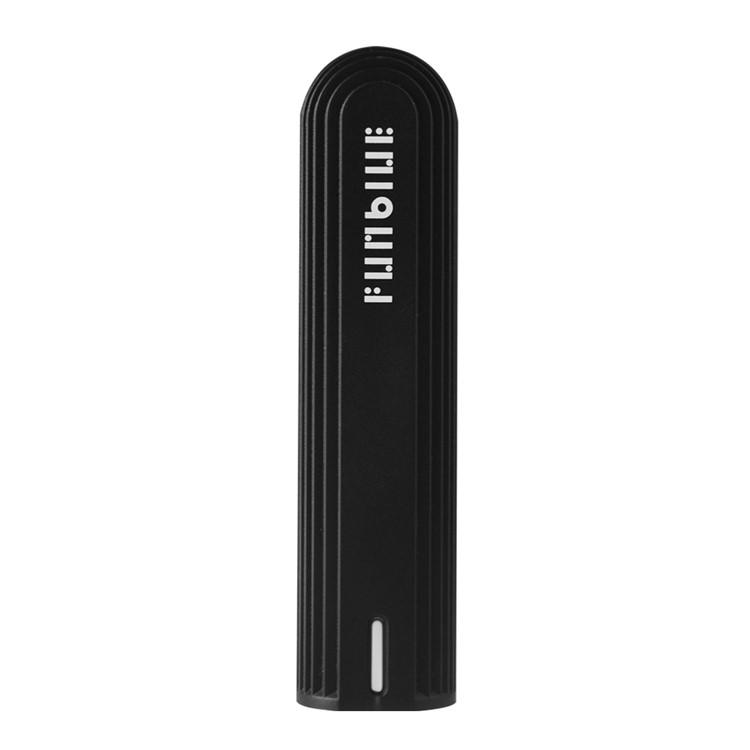 FUNBLUE Step Power Bank 3000mAh 5V 1A Mini Mobile Charger for iPhone Samsung - Black-1