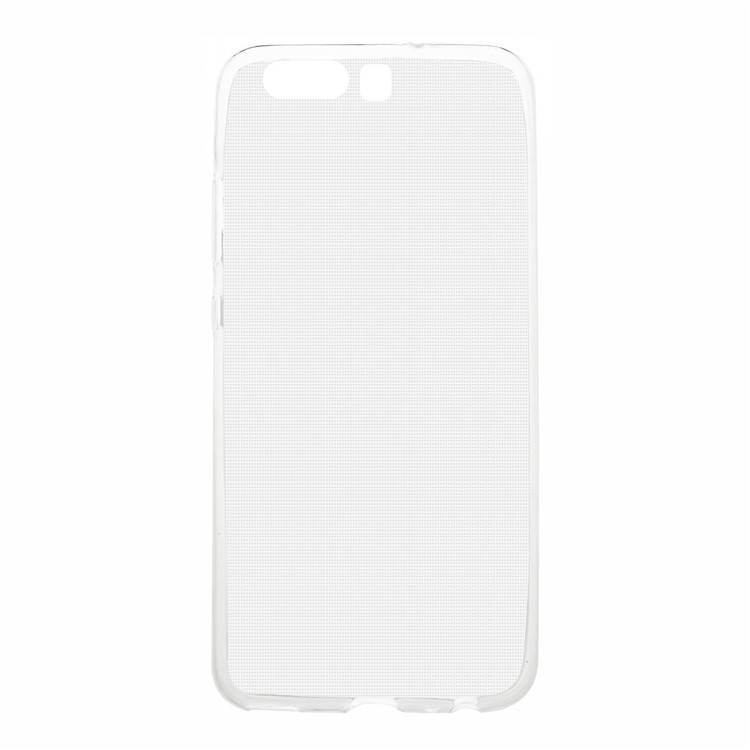 Anti-watermark Transparent Ultra-thin TPU Mobile Phone Case for Huawei P10-1