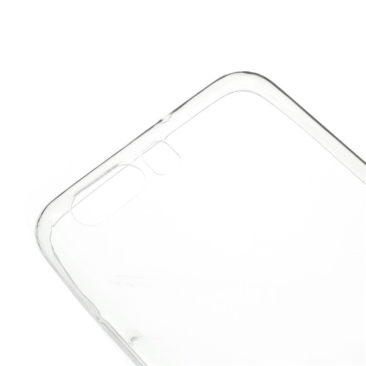 Anti-watermark Transparent Ultra-thin TPU Mobile Phone Case for Huawei P10-2