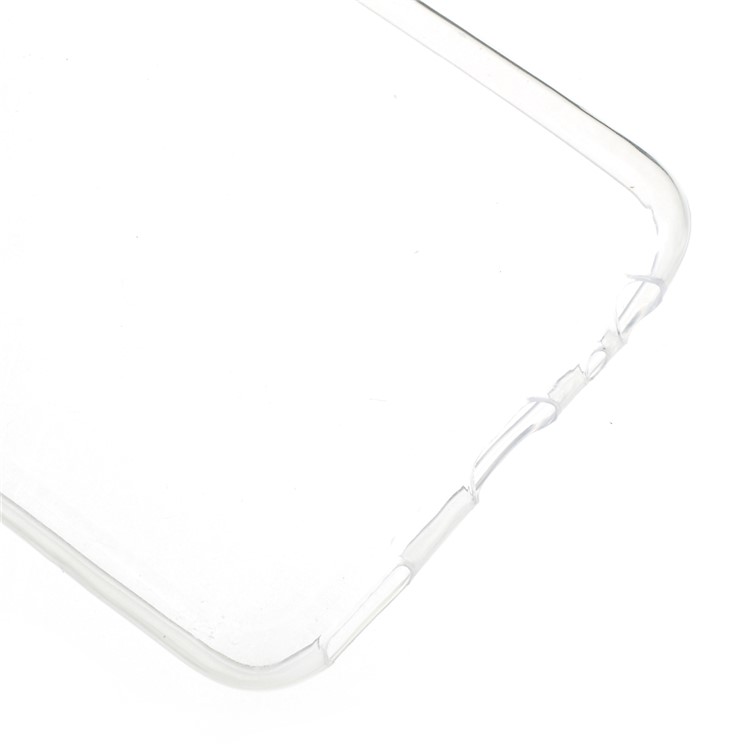 Anti-watermark Transparent Ultra-thin TPU Mobile Phone Case for Huawei P10-3