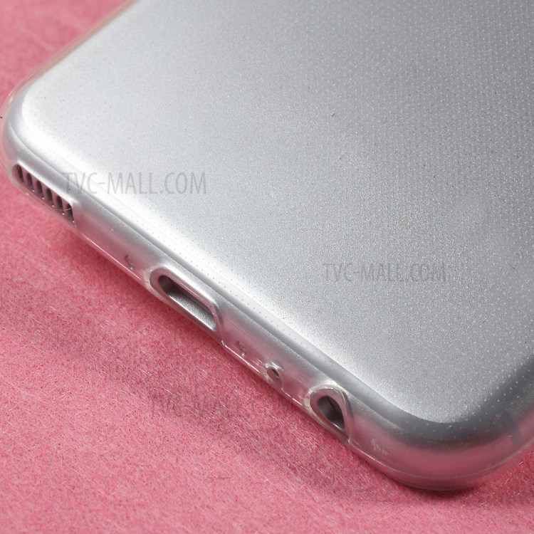 Anti-watermark Transparent Ultra-thin TPU Mobile Phone Case for Huawei P10-6