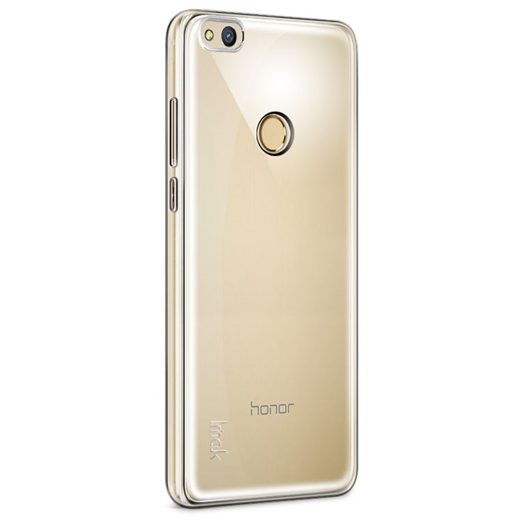 IMAK Stealth Clear Soft Case TPU Cover for Huawei P8 Lite (2017) / Honor 8 Lite + Screen Protector Film-3