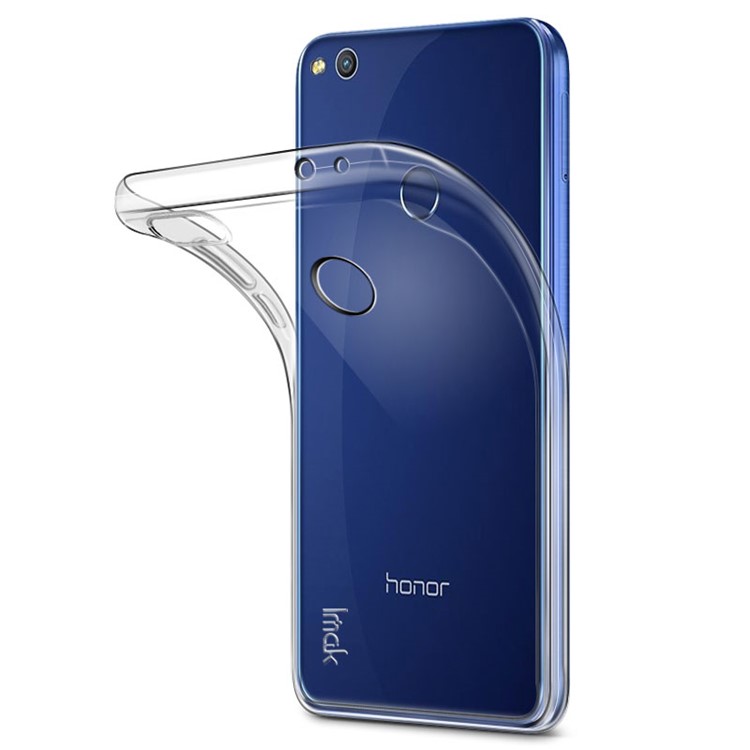 IMAK Stealth Clear Soft Case TPU Cover for Huawei P8 Lite (2017) / Honor 8 Lite + Screen Protector Film-4