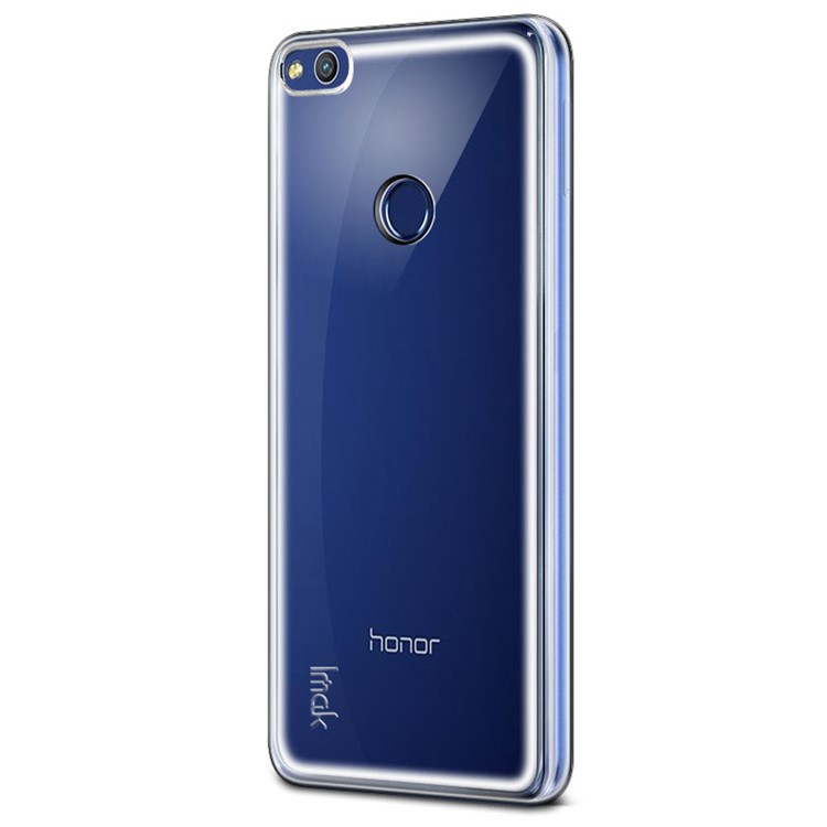 IMAK Stealth Clear Soft Case TPU Cover for Huawei P8 Lite (2017) / Honor 8 Lite + Screen Protector Film-5