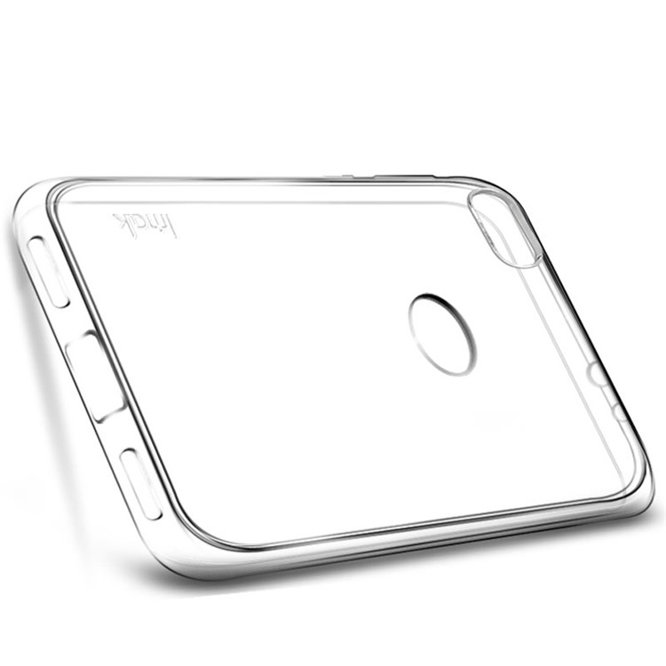 IMAK Stealth Clear Soft Case TPU Cover for Huawei P8 Lite (2017) / Honor 8 Lite + Screen Protector Film-6
