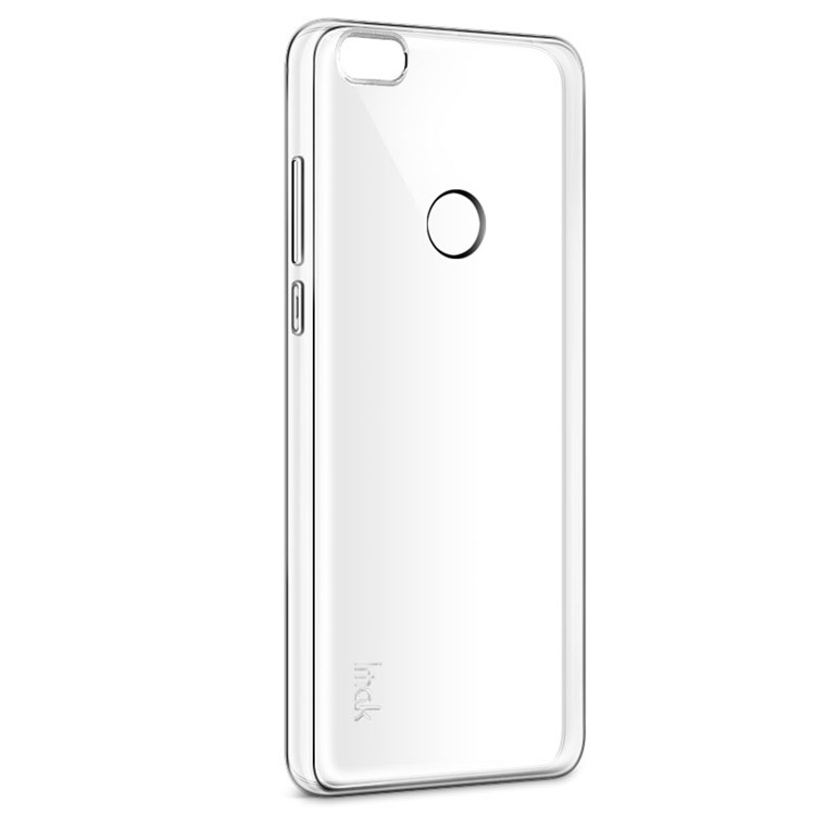 IMAK Clear TPU Back Cover with Soft Screen Film for Huawei P8 Lite (2017) / Honor 8 Lite - Transparent-5